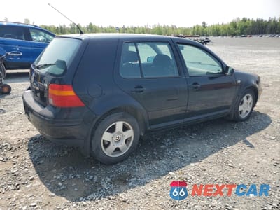 Trzecie zdjęcie samochodu z tyłu: 2002 VOLKSWAGEN GOLF GLS TDI VIN:9BWGP21J924054881 - miniatura