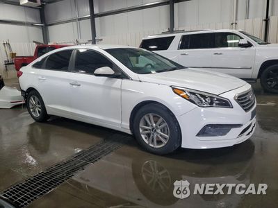 Czwarte zdjęcie samochodu z boku: 2017 HYUNDAI SONATA SE VIN:5NPE24AF5HH582220 - miniatura