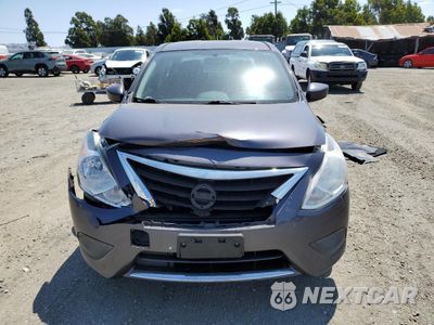 Piąte zdjęcie samochodu w środku: 2015 NISSAN VERSA S VIN:3N1CN7AP3FL959295 - miniatura