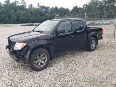 2021 NISSAN FRONTIER S 1N6ED0EA5MN713896 - główne zdjęcie licytacji z USA - miniatura