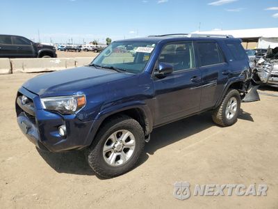 2017 TOYOTA 4RUNNER SR5/SR5 PREMIUM JTEBU5JR1H5430914 - główne zdjęcie licytacji z USA - miniatura