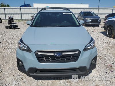 Piąte zdjęcie samochodu w środku: 2019 SUBARU CROSSTREK PREMIUM VIN:JF2GTAEC8KH271442 - miniatura