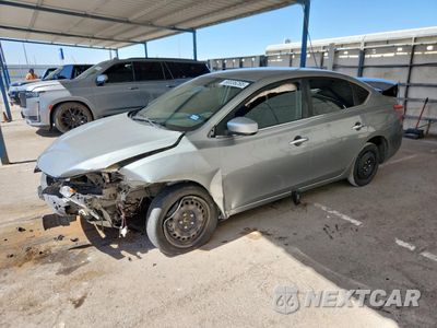 2014 NISSAN SENTRA S 3N1AB7AP8EL683873 - główne zdjęcie licytacji z USA - miniatura