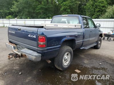 Trzecie zdjęcie samochodu z tyłu: 2000 DODGE RAM 1500 VIN:3B7HF13Z9YG111512 - miniatura