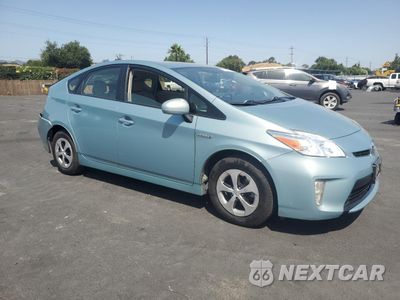 Czwarte zdjęcie samochodu z boku: 2015 TOYOTA PRIUS VIN:JTDKN3DU0F1972659 - miniatura