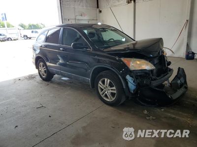 Czwarte zdjęcie samochodu z boku: 2010 HONDA CR-V EX VIN:3CZRE4H59AG707296 - miniatura