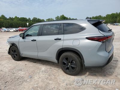 Drugie zdjęcie samochodu z przodu: 2024 TOYOTA HIGHLANDER HYBRID XLE VIN:5TDKBRCH2RS603793 - miniatura