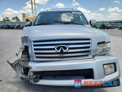 Piąte zdjęcie samochodu w środku: 2007 INFINITI QX56 VIN:5N3AA08C17N802976 - miniatura