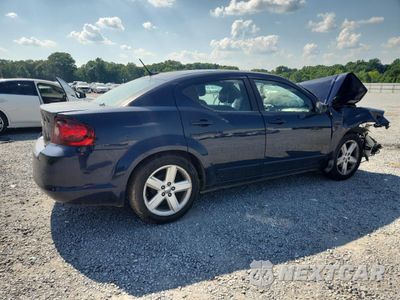 Trzecie zdjęcie samochodu z tyłu: 2013 DODGE AVENGER SE VIN:1C3CDZABXDN643233 - miniatura