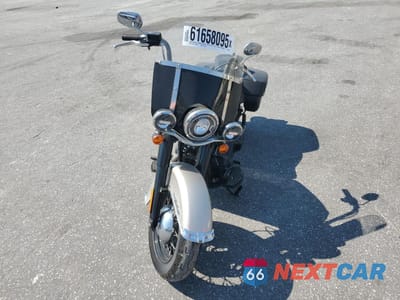 Drugie zdjęcie samochodu z przodu: 2018 HARLEY-DAVIDSON FLHCS HERITAGE CLASSIC 114 VIN:1HD1YBK16JC052679 - miniatura