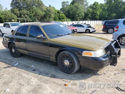 Czwarte zdjęcie samochodu z boku: 2010 FORD CROWN VICTORIA POLICE INTERCEPTOR VIN:2FABP7BV1AX139245 - miniatura