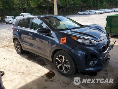 Czwarte zdjęcie samochodu z boku: 2020 KIA SPORTAGE LX VIN:KNDPM3AC1L7797738 - miniatura