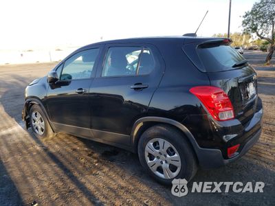 Drugie zdjęcie samochodu z przodu: 2019 CHEVROLET TRAX LS VIN:3GNCJKSBXKL163594 - miniatura