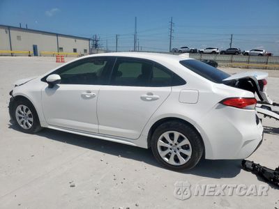 Drugie zdjęcie samochodu z przodu: 2024 TOYOTA COROLLA LE VIN:JTDBCMFE1R3060147 - miniatura