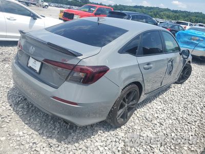 Trzecie zdjęcie samochodu z tyłu: 2025 HONDA CIVIC SI VIN:2HGFE1E57SH474730 - miniatura