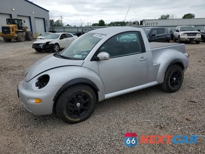 2003 VOLKSWAGEN NEW BEETLE GL TDI 3VWBP21C03M433843 - główne zdjęcie licytacji z USA - miniatura