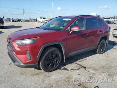 2019 TOYOTA RAV4 LE JTMG1RFV6KJ019314 - główne zdjęcie licytacji z USA - miniatura
