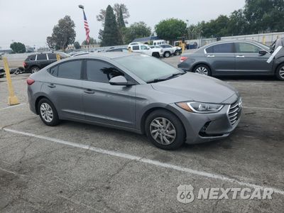 Czwarte zdjęcie samochodu z boku: 2018 HYUNDAI ELANTRA SE VIN:5NPD74LF7JH264647 - miniatura