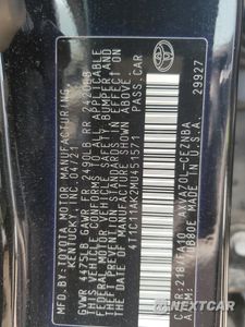 Zdjęcie 12 z 15 samochodu: 2021 TOYOTA CAMRY LE VIN:4T1C11AK2MU451571 - miniatura