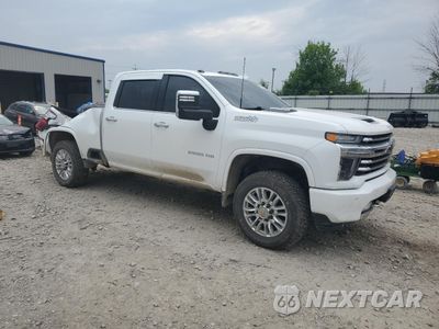 Czwarte zdjęcie samochodu z boku: 2021 CHEVROLET SILVERADO K2500 HIGH COUNTRY VIN:1GC4YREYXMF177252 - miniatura