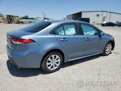 Trzecie zdjęcie samochodu z tyłu: 2025 TOYOTA COROLLA LE VIN:5YFB4MDE3SP302918 - miniatura