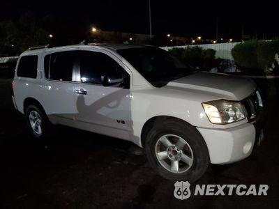 Czwarte zdjęcie samochodu z boku: 2006 NISSAN ARMADA SE VIN:5N1AA08AX6N708746 - miniatura