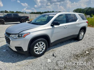 2020 CHEVROLET TRAVERSE LS 1GNERFKW4LJ202524 - główne zdjęcie licytacji z USA - miniatura