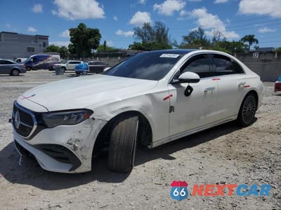 2024 MERCEDES-BENZ E 350 4MATIC W1KLF4HB6RA014359 - główne zdjęcie licytacji z USA - miniatura