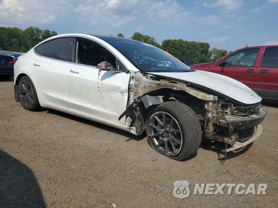 Czwarte zdjęcie samochodu z boku: 2020 TESLA MODEL 3 VIN:5YJ3E1EA5LF794196 - miniatura