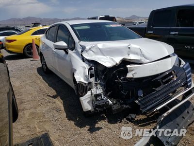 Czwarte zdjęcie samochodu z boku: 2023 NISSAN VERSA SV VIN:3N1CN8EV5PL874233 - miniatura
