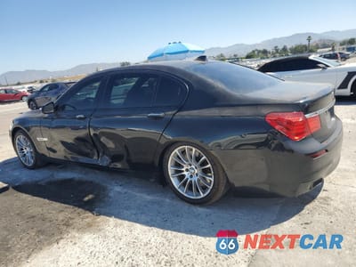 Drugie zdjęcie samochodu z przodu: 2012 BMW 750 LI VIN:WBAKB8C58CC963205 - miniatura