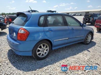 Trzecie zdjęcie samochodu z tyłu: 2005 KIA SPECTRA5 VIN:KNAFE161455084249 - miniatura