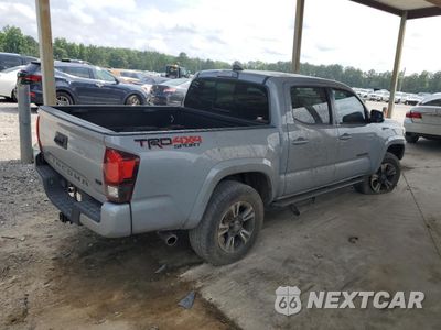 Trzecie zdjęcie samochodu z tyłu: 2019 TOYOTA TACOMA DOUBLE CAB VIN:3TMCZ5AN9KM244580 - miniatura