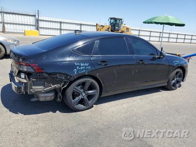 Trzecie zdjęcie samochodu z tyłu: 2024 HONDA ACCORD HYBRID SPORT-L VIN:1HGCY2F74RA012005 - miniatura