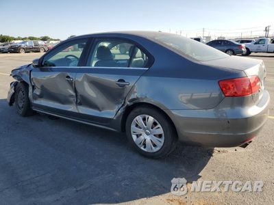 Drugie zdjęcie samochodu z przodu: 2013 VOLKSWAGEN JETTA SE VIN:3VWDX7AJXDM399657 - miniatura
