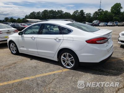 Drugie zdjęcie samochodu z przodu: 2018 FORD FUSION SE HYBRID VIN:3FA6P0LUXJR281915 - miniatura