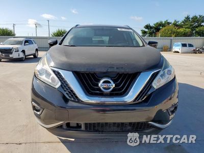 Piąte zdjęcie samochodu w środku: 2017 NISSAN MURANO S VIN:5N1AZ2MH7HN183607 - miniatura