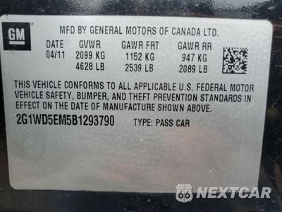Zdjęcie 12 z 14 samochodu: 2011 CHEVROLET IMPALA POLICE VIN:2G1WD5EM5B1293790 - miniatura