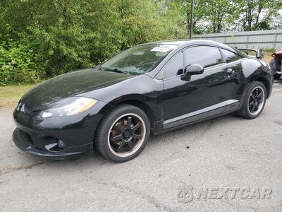 2008 MITSUBISHI ECLIPSE SE 4A3AK64F68E011595 - główne zdjęcie licytacji z USA - miniatura