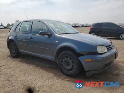 Czwarte zdjęcie samochodu z boku: 2004 VOLKSWAGEN GOLF GL VIN:9BWFL61J144008074 - miniatura