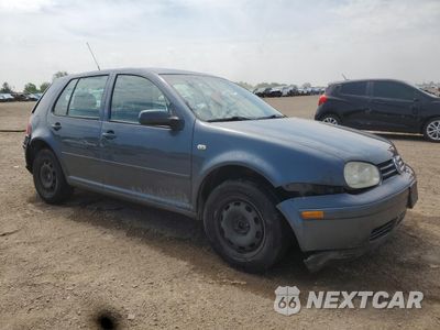 Czwarte zdjęcie samochodu z boku: 2004 VOLKSWAGEN GOLF GL VIN:9BWFL61J144008074 - miniatura
