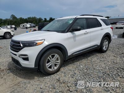 2021 FORD EXPLORER XLT 1FMSK7DH5MGB86428 - główne zdjęcie licytacji z USA - miniatura