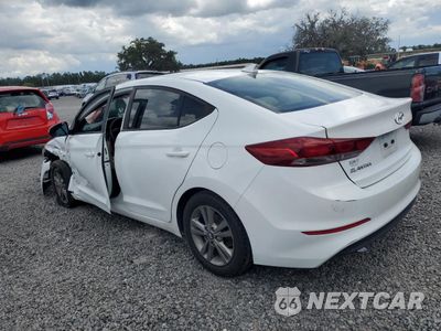 Drugie zdjęcie samochodu z przodu: 2018 HYUNDAI ELANTRA SEL VIN:5NPD84LF2JH389052 - miniatura