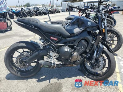 2019 YAMAHA MT09 C JYARN53Y7KA001453 - główne zdjęcie licytacji z USA - miniatura