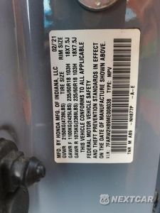 Zdjęcie 14 z 14 samochodu: 2021 HONDA CR-V EXL VIN:7FARW2H89ME008038 - miniatura
