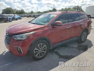 2017 HYUNDAI SANTA FE SE KM8SN4HF3HU189625 - główne zdjęcie licytacji z USA - miniatura