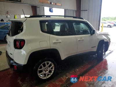 Trzecie zdjęcie samochodu z tyłu: 2022 JEEP RENEGADE LATITUDE VIN:ZACNJDB1XNPN46674 - miniatura