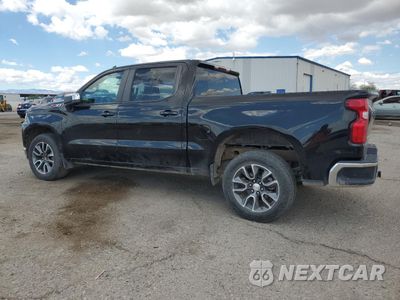 Drugie zdjęcie samochodu z przodu: 2020 CHEVROLET SILVERADO K1500 LT VIN:3GCUYDED6LG325409 - miniatura