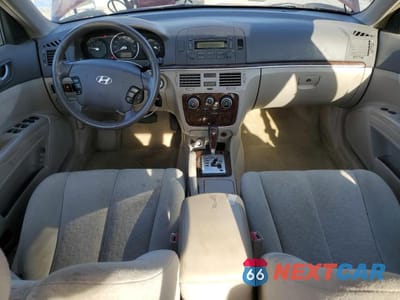 Zdjęcie 8 z 13 samochodu: 2006 HYUNDAI SONATA GLS VIN:5NPEU46F96H080925 - miniatura
