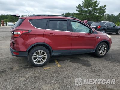 Trzecie zdjęcie samochodu z tyłu: 2017 FORD ESCAPE SE VIN:1FMCU0GD2HUA16372 - miniatura